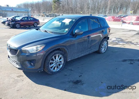 2015 Mazda Cx-5 Grand Touring from USA, damaged, VIN JM3KE4DY3F0475742